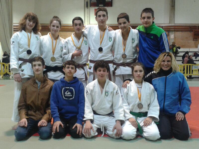 Copa Arag&oacute;n Infantil y Cadete - Circuito Tagoya.